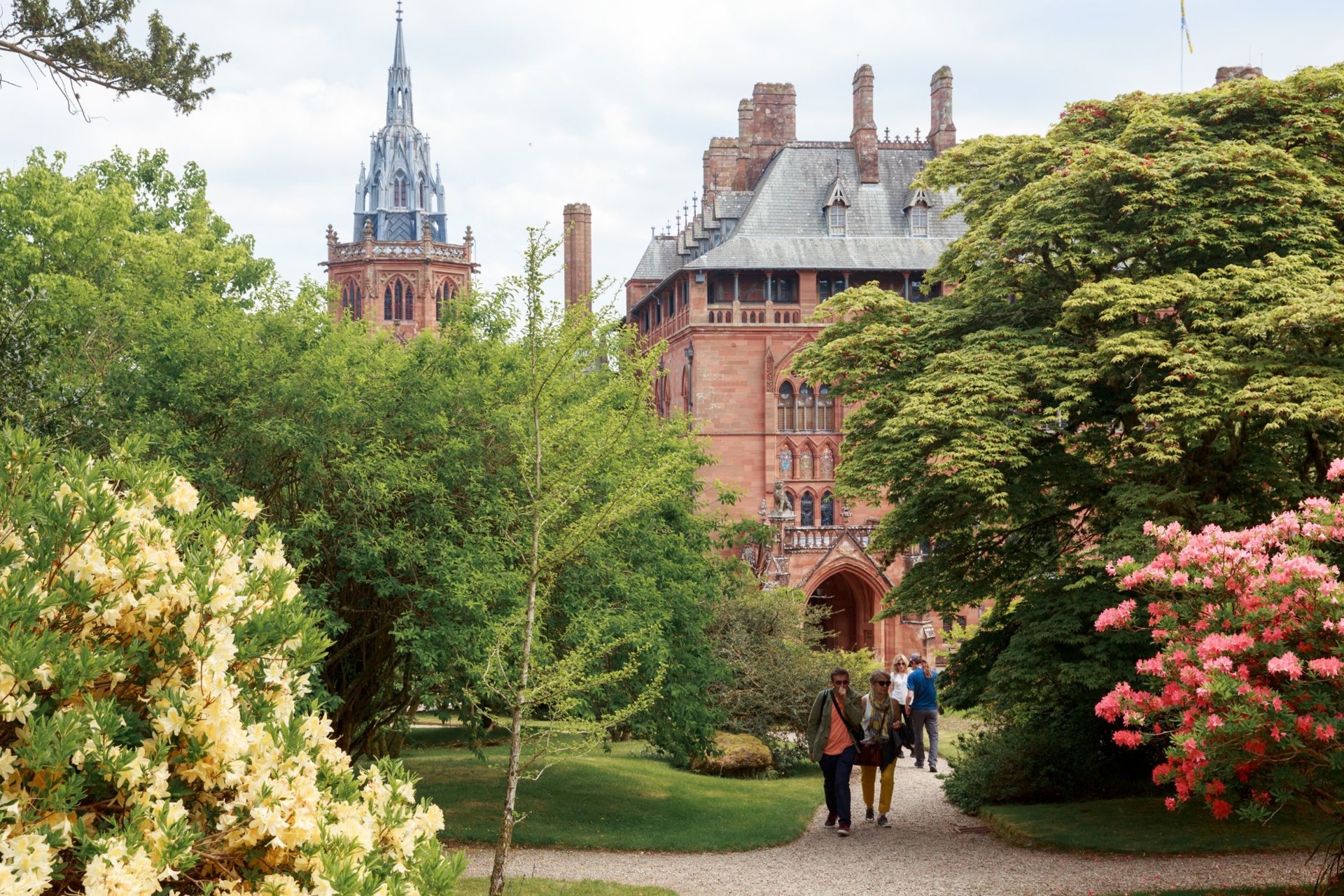 Background image - Mount Stuart Garden