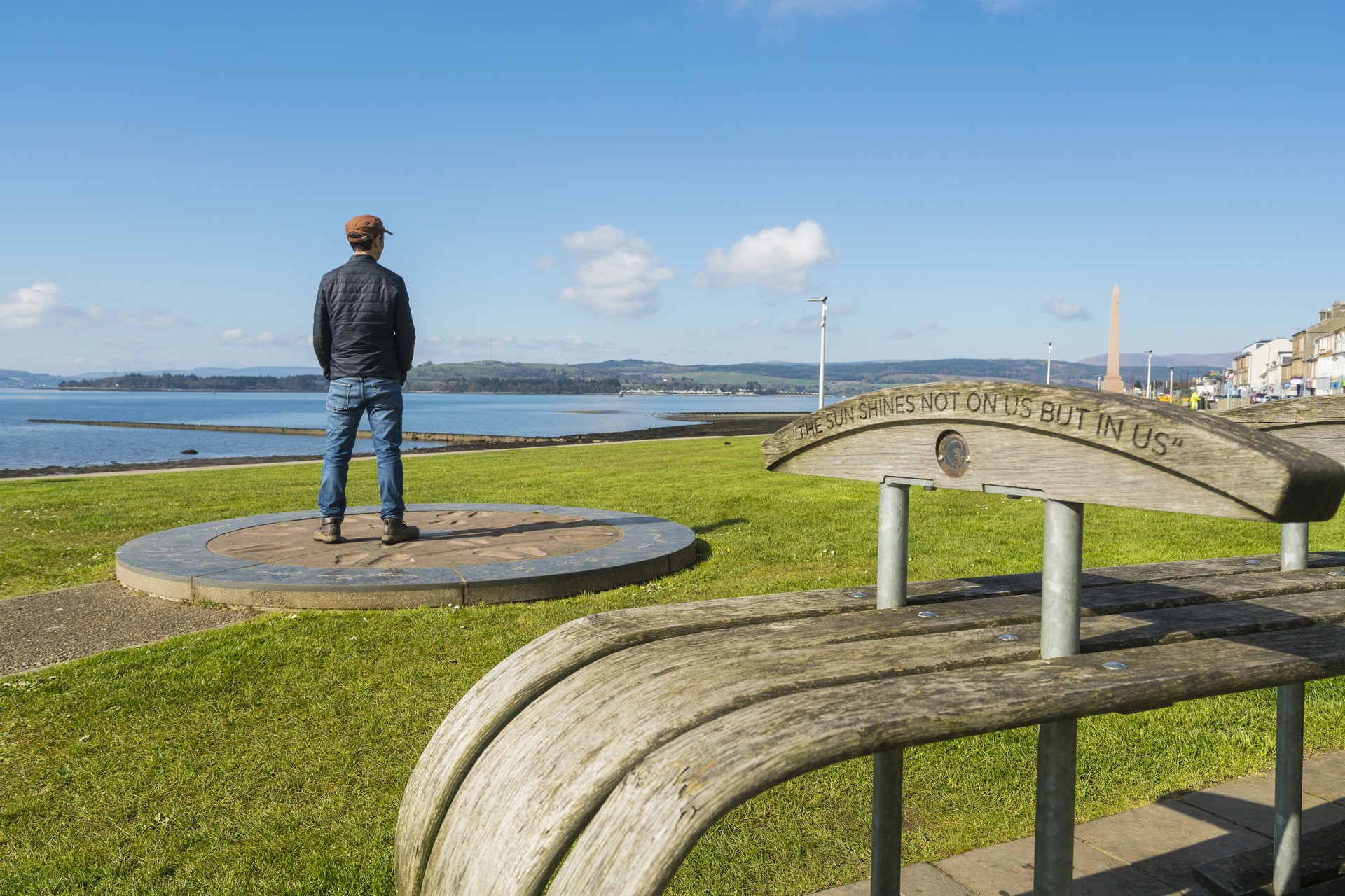 Background image - Helensburgh Johnmuirway 2019 06