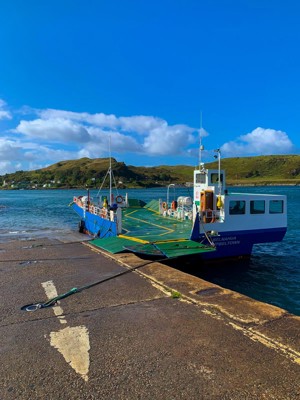 Ferry Waiting To Go To Luing Luing Kelpie Media