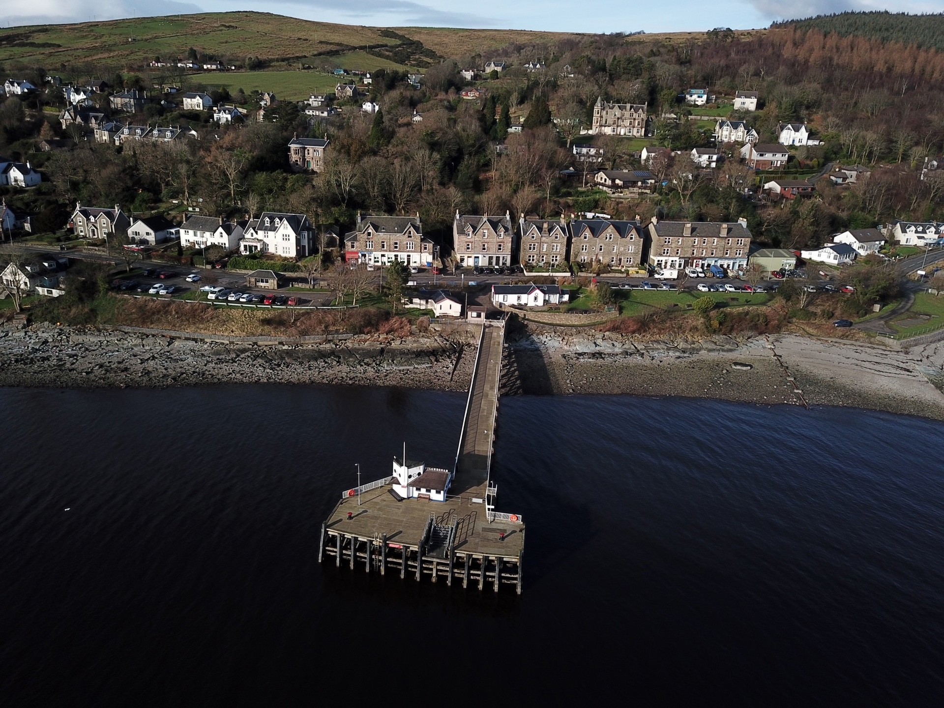 Background image - Kilcrehhan Village