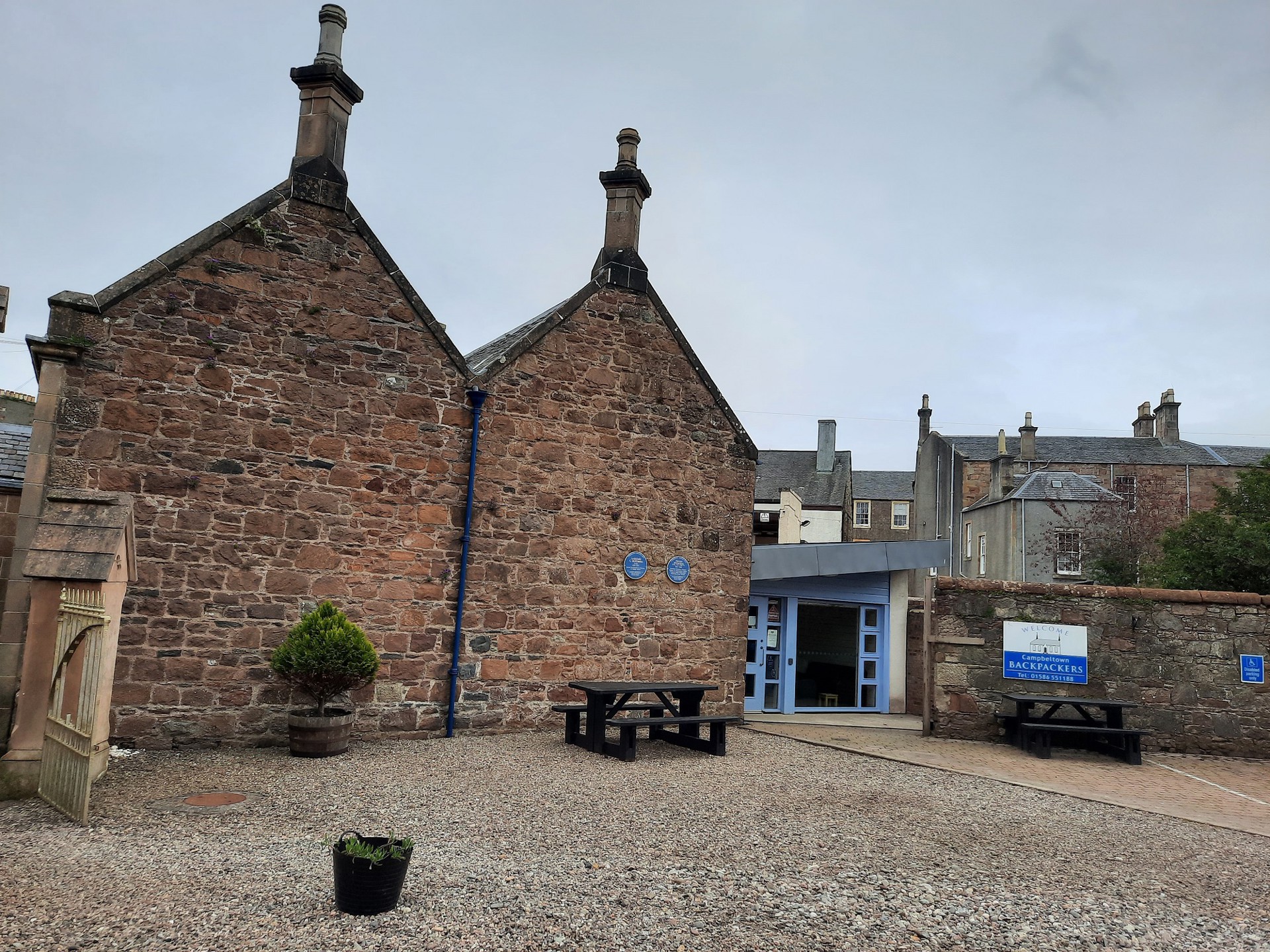 Background image - Campbeltown Backpackers