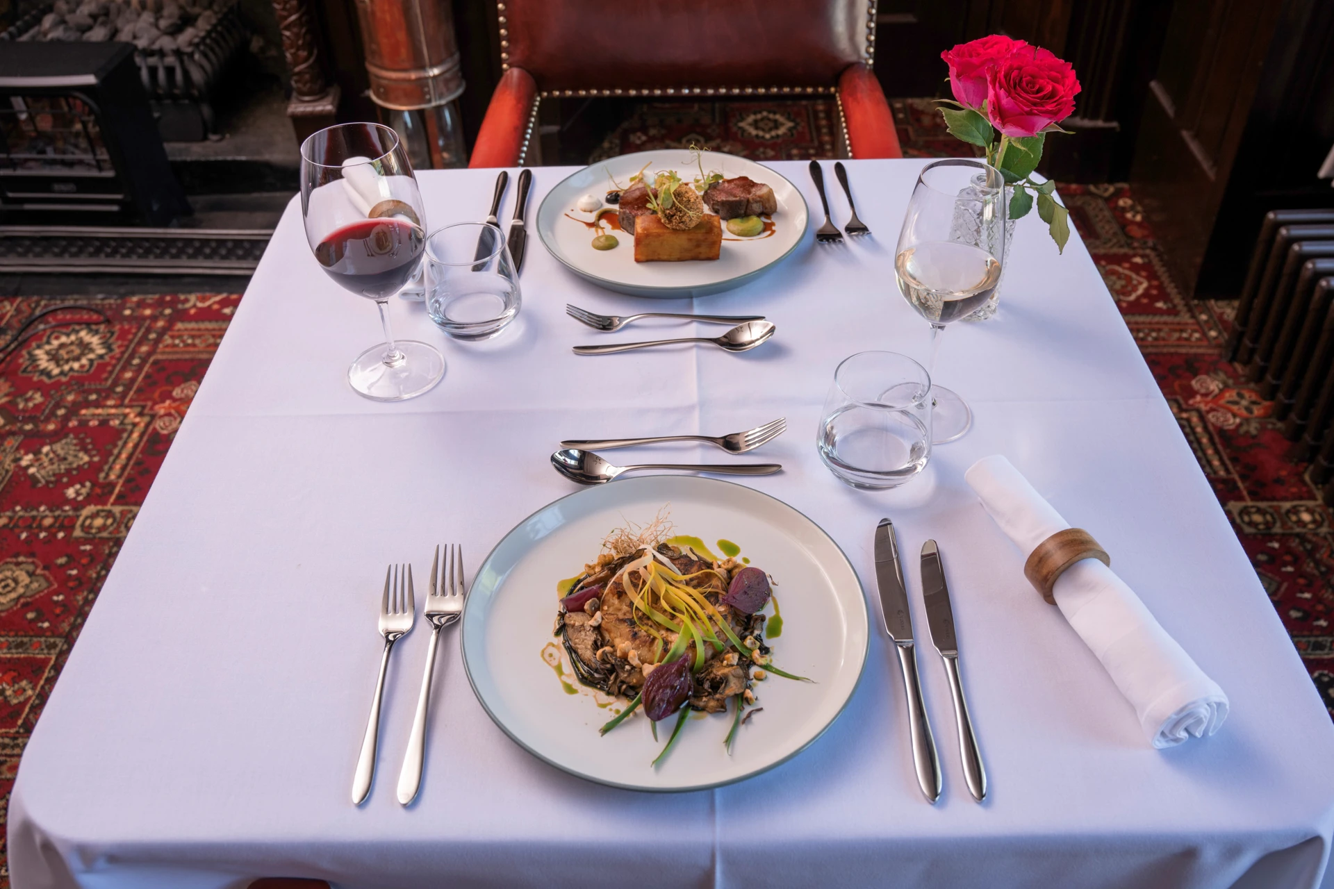 Knipoch House Hotel Menu
