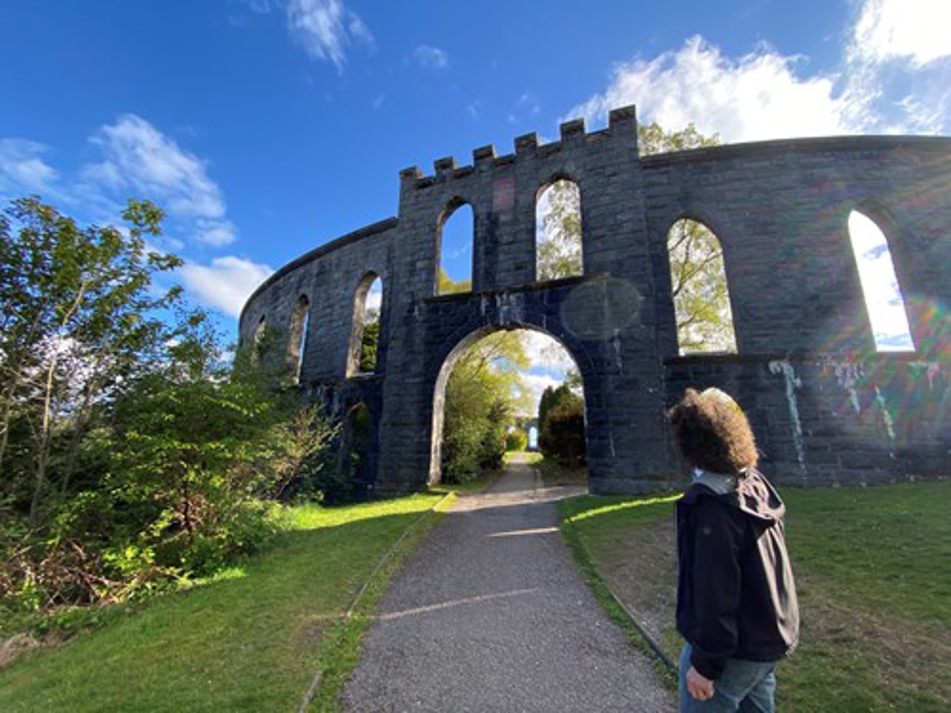 Background image - Robin Mckelvie Oban Mccaigs Folly