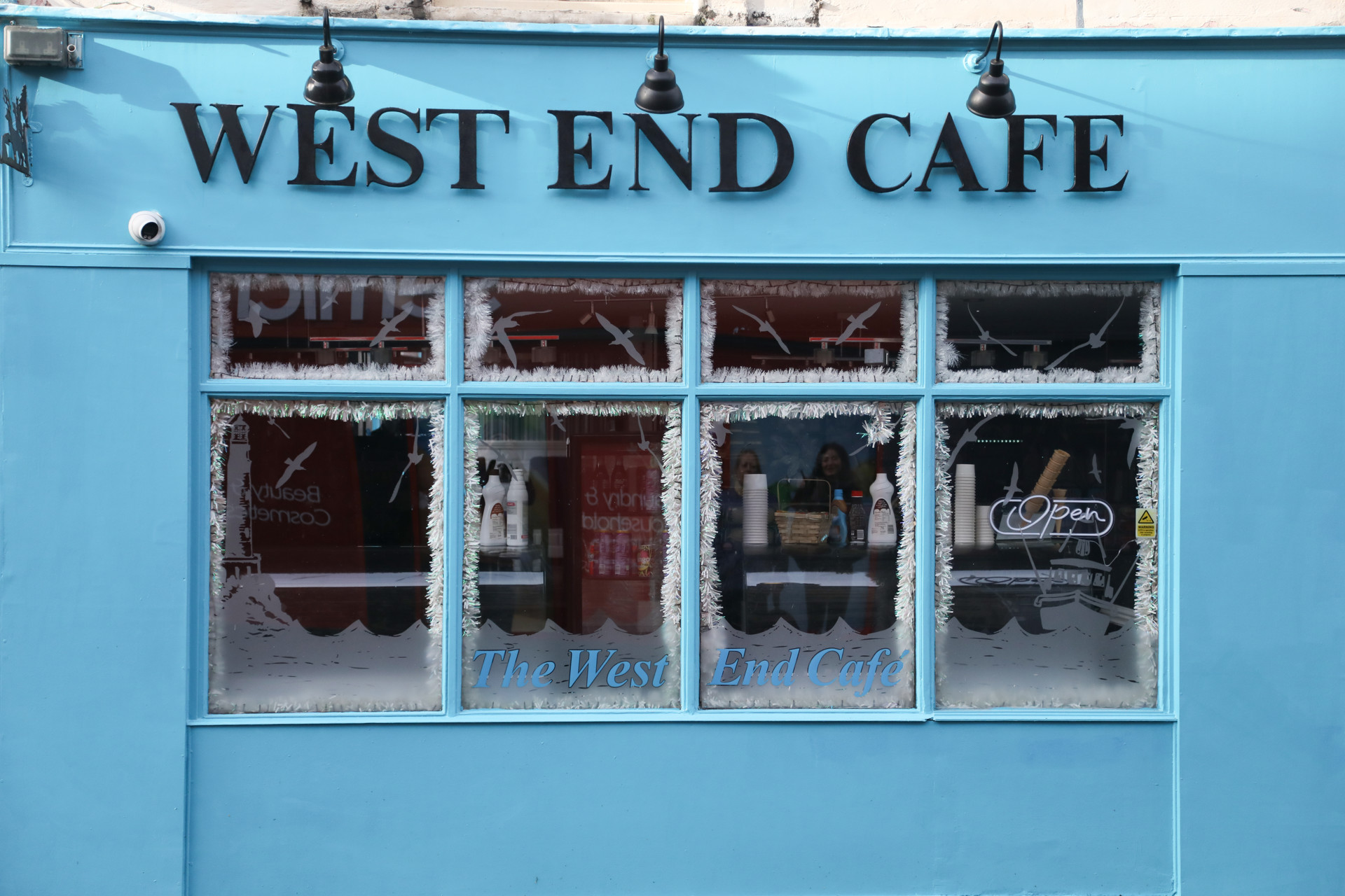 Background image - West End Cafe