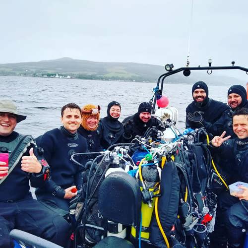 A diving trip with Wreckspedition is a great way to get under the surface of the Heart of Argyll.