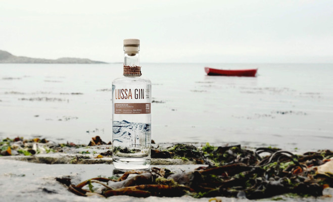 Listing Jura Lussa Gin