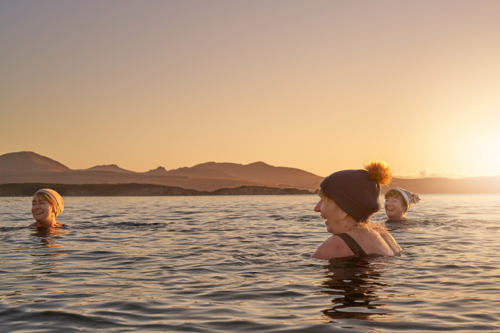 Wild Swimming is a fantastic adventure to experience in Argyll & the Isles.