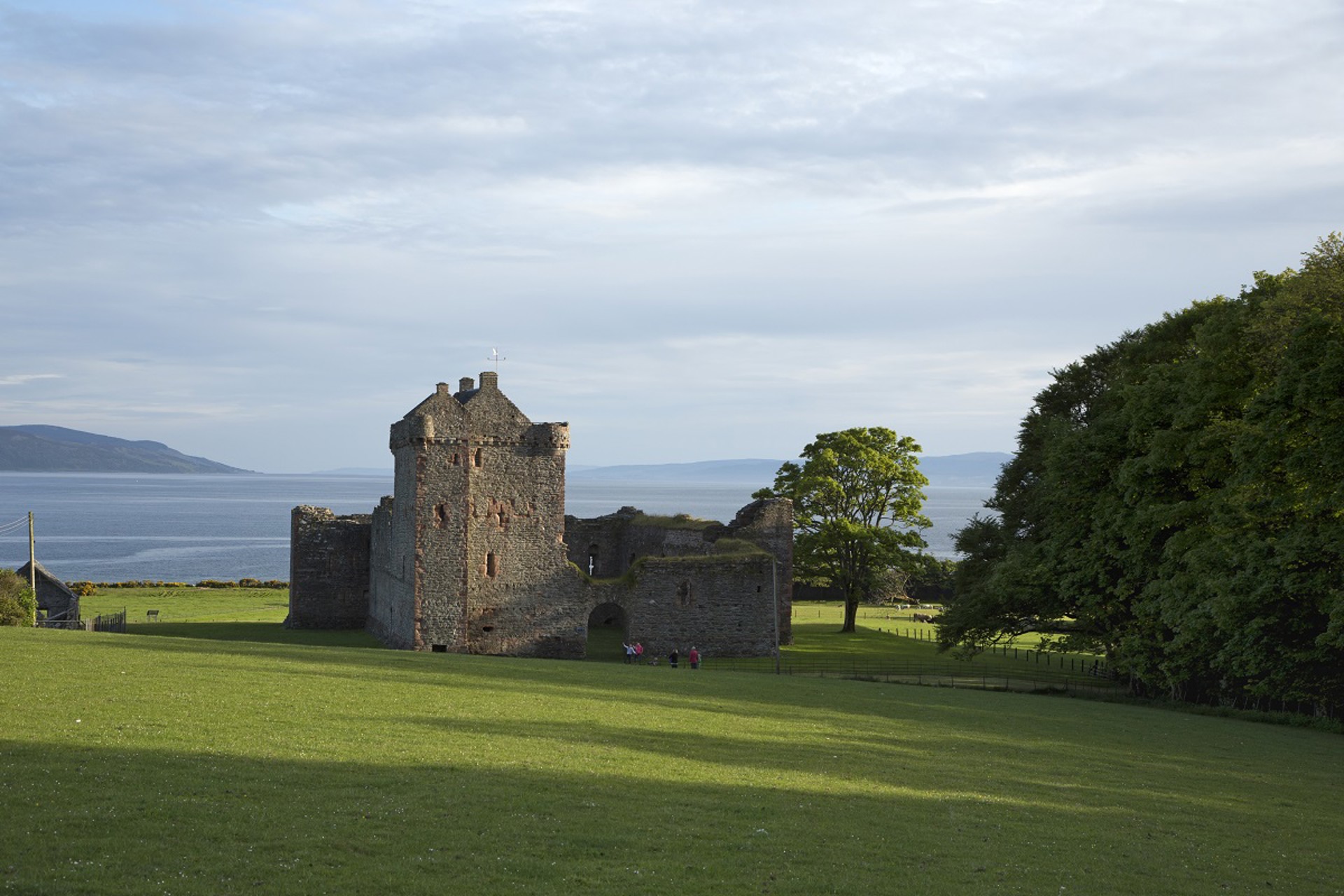 Background image - Visitscotland Skipness Castle