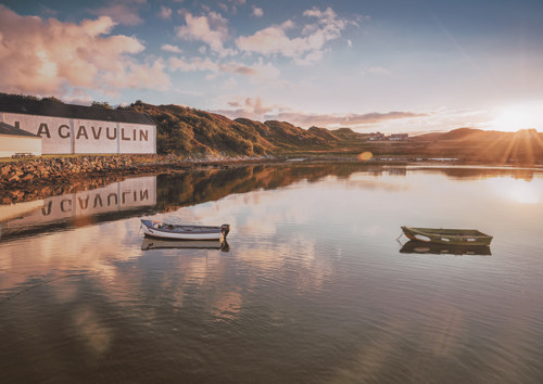 One of Scotland’s best-known whiskies, the Lagavulin distillery is a must visit whilst on Islay.