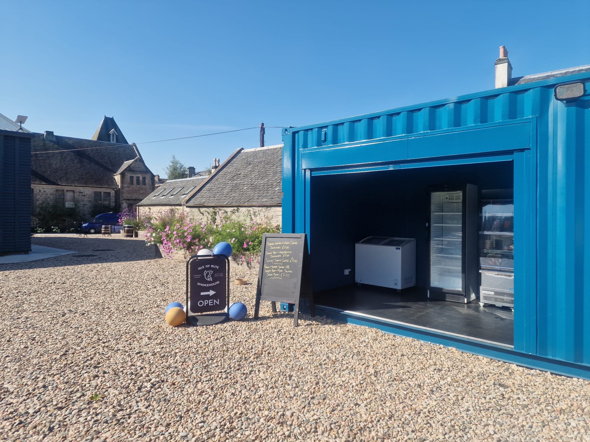 Background image - Isle Of Bute Smokehouse