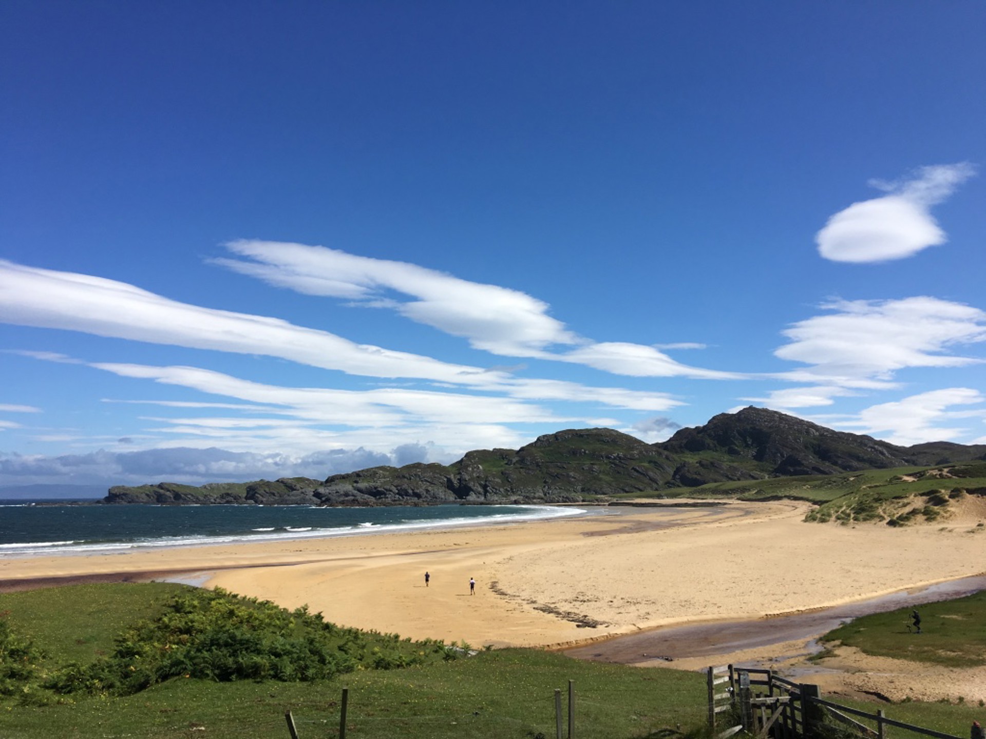 Background image - Kiloran Bay Colonsay