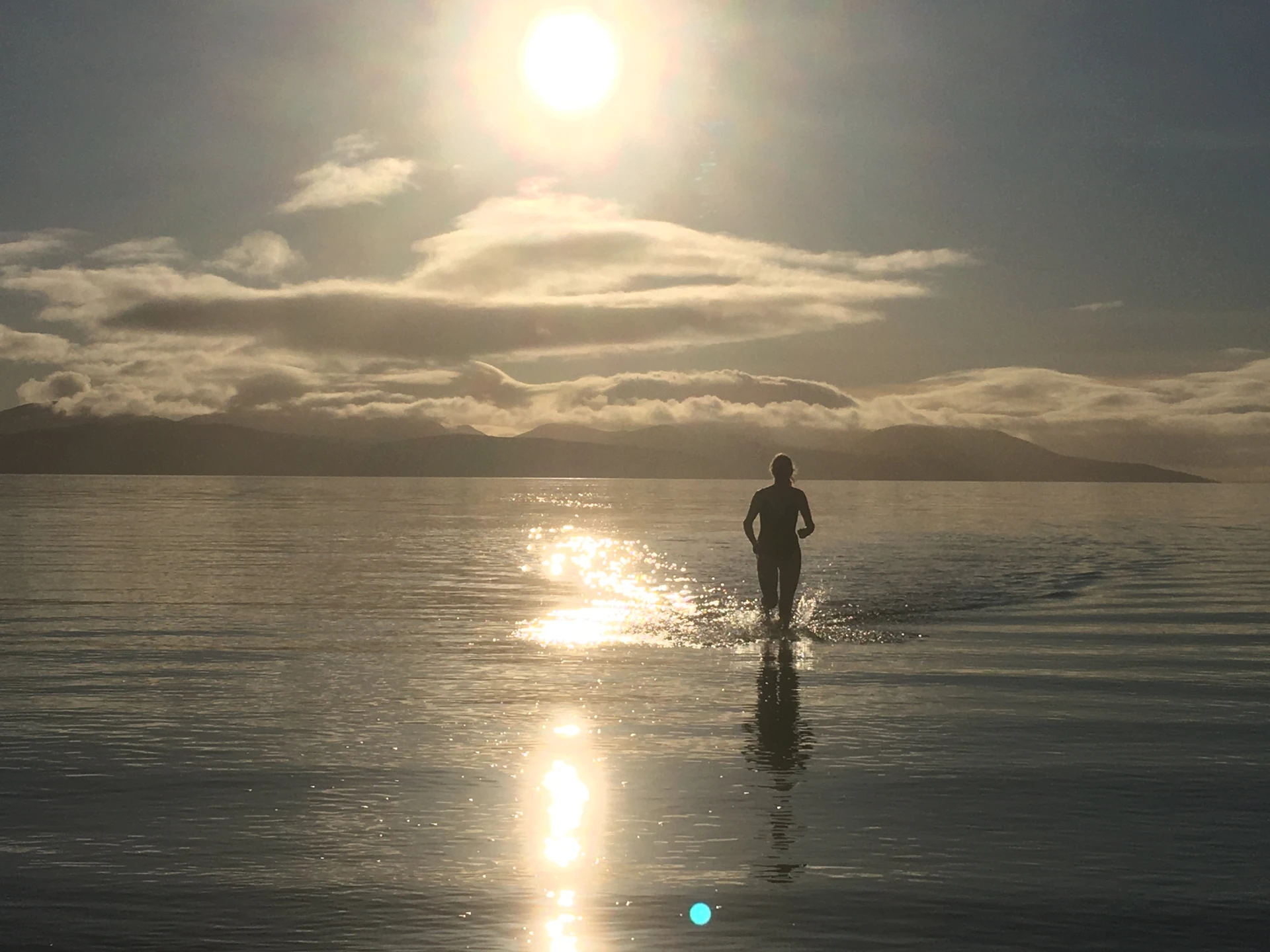 Running Retreat A Dip In Ostel Bay