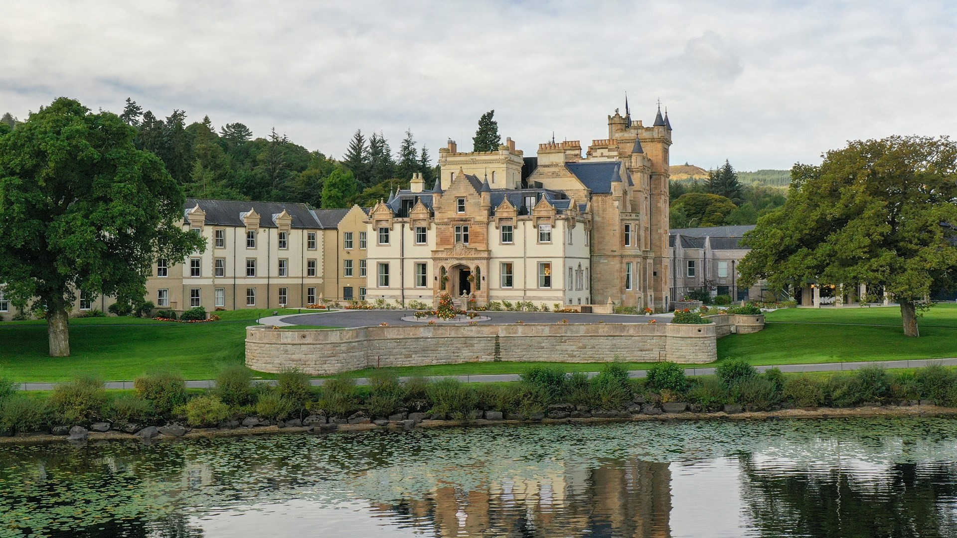 Background image - Cameron House Hotel Front Image