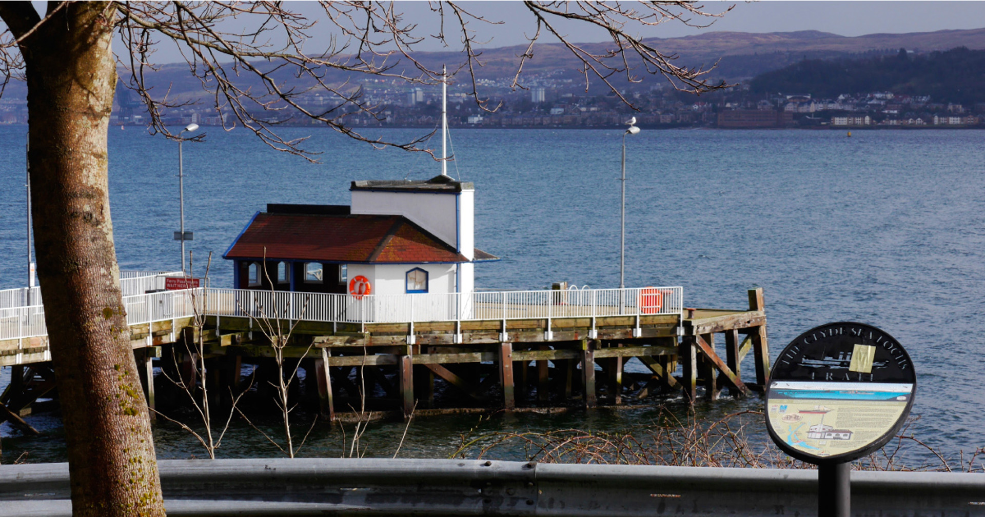 Background image - Clyde Sea Lochs Trail Kilcreggan 1200