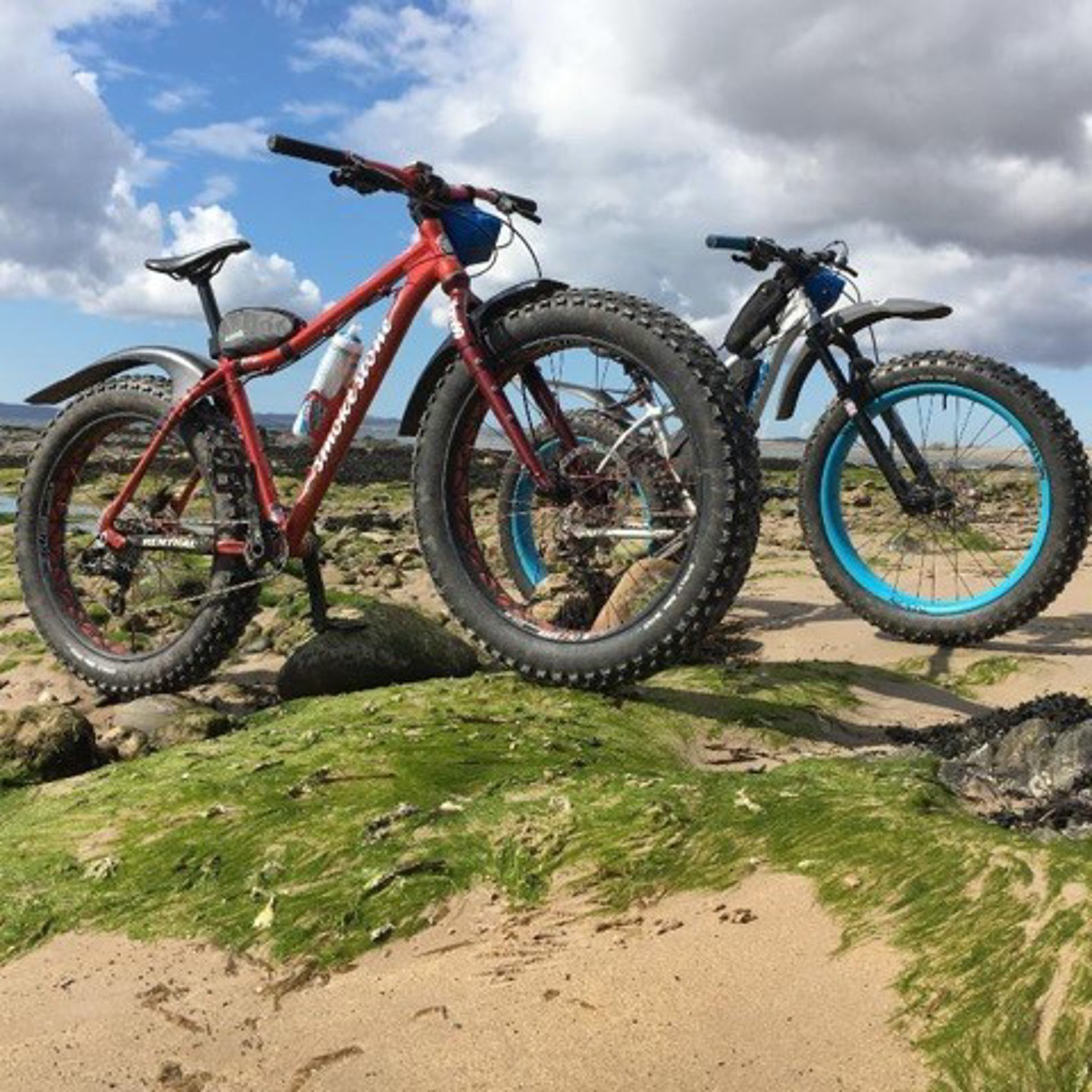 Background image - Fat Biking On Islay