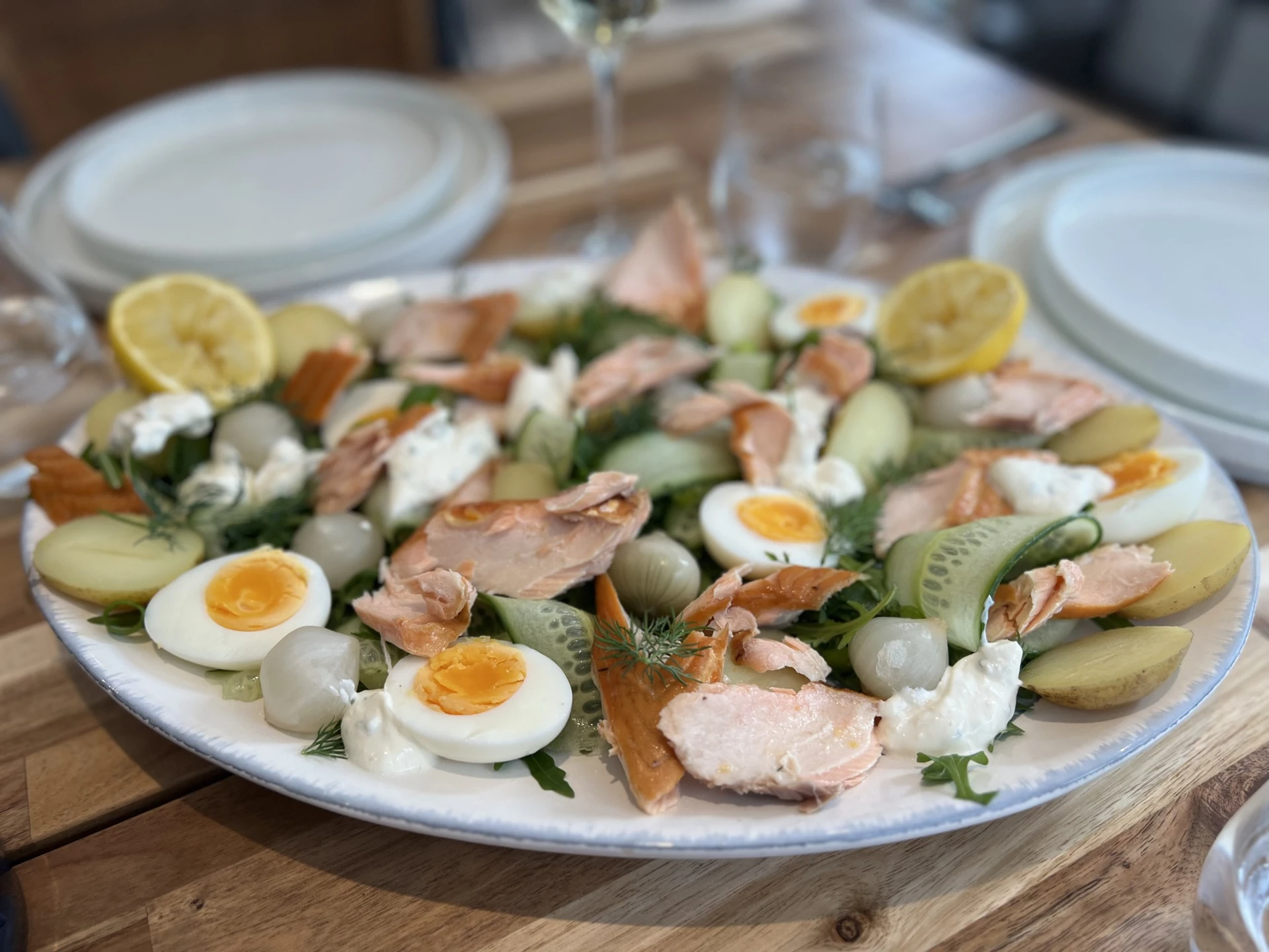 Tob Fish Co Platter