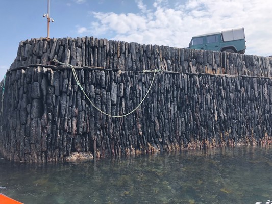 Easdale Island Slate Pier