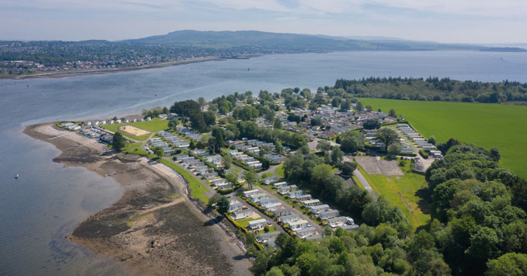 Rosneath Castle Park Aerial 1200