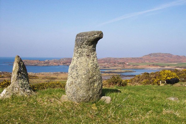 Bodach And Cailleach Gigha