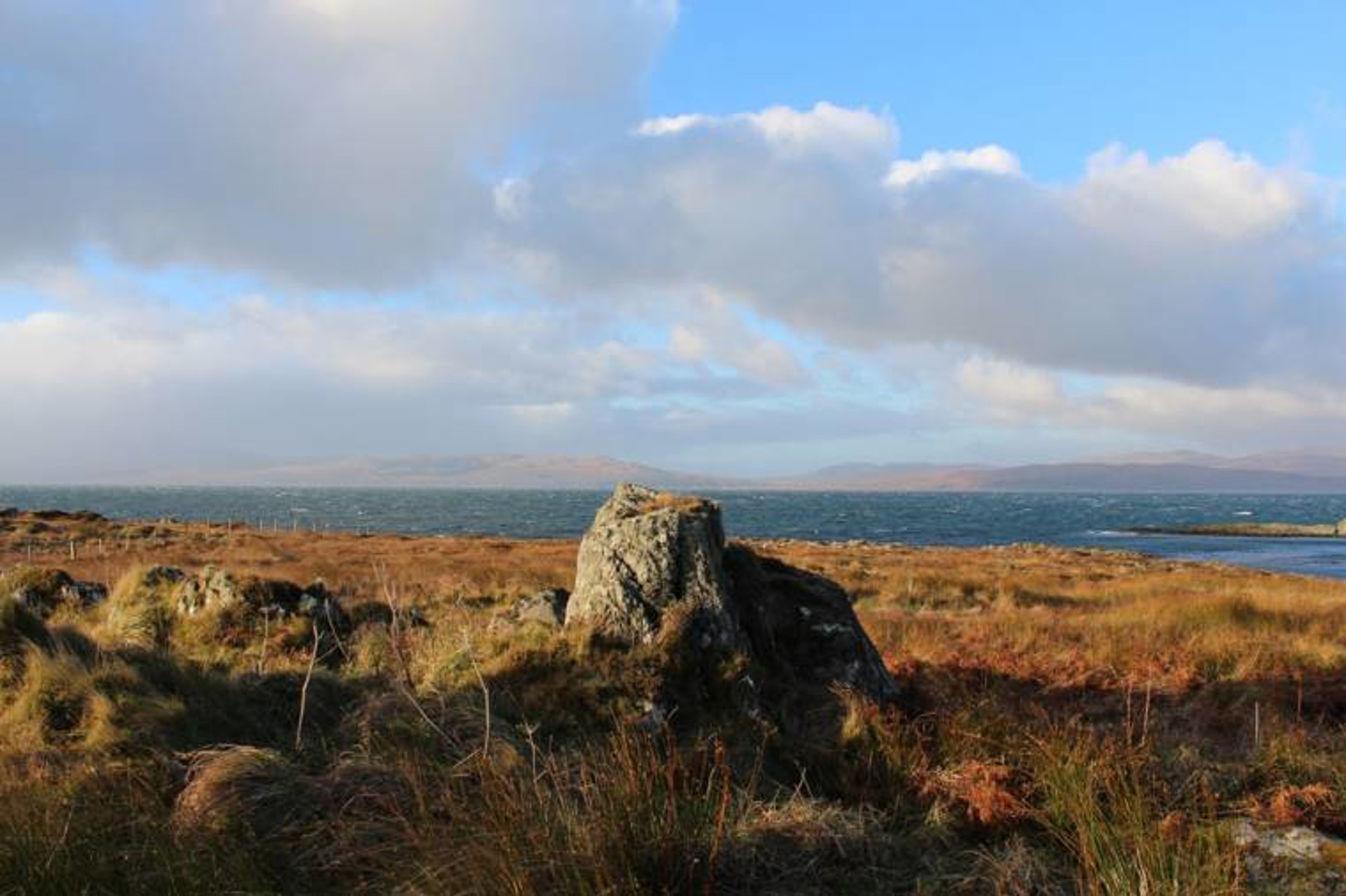 Background image - Keills Chapel In Knapdale