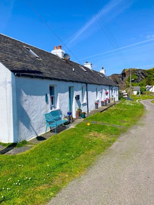 Cullipool Village Luing Kelpie Media