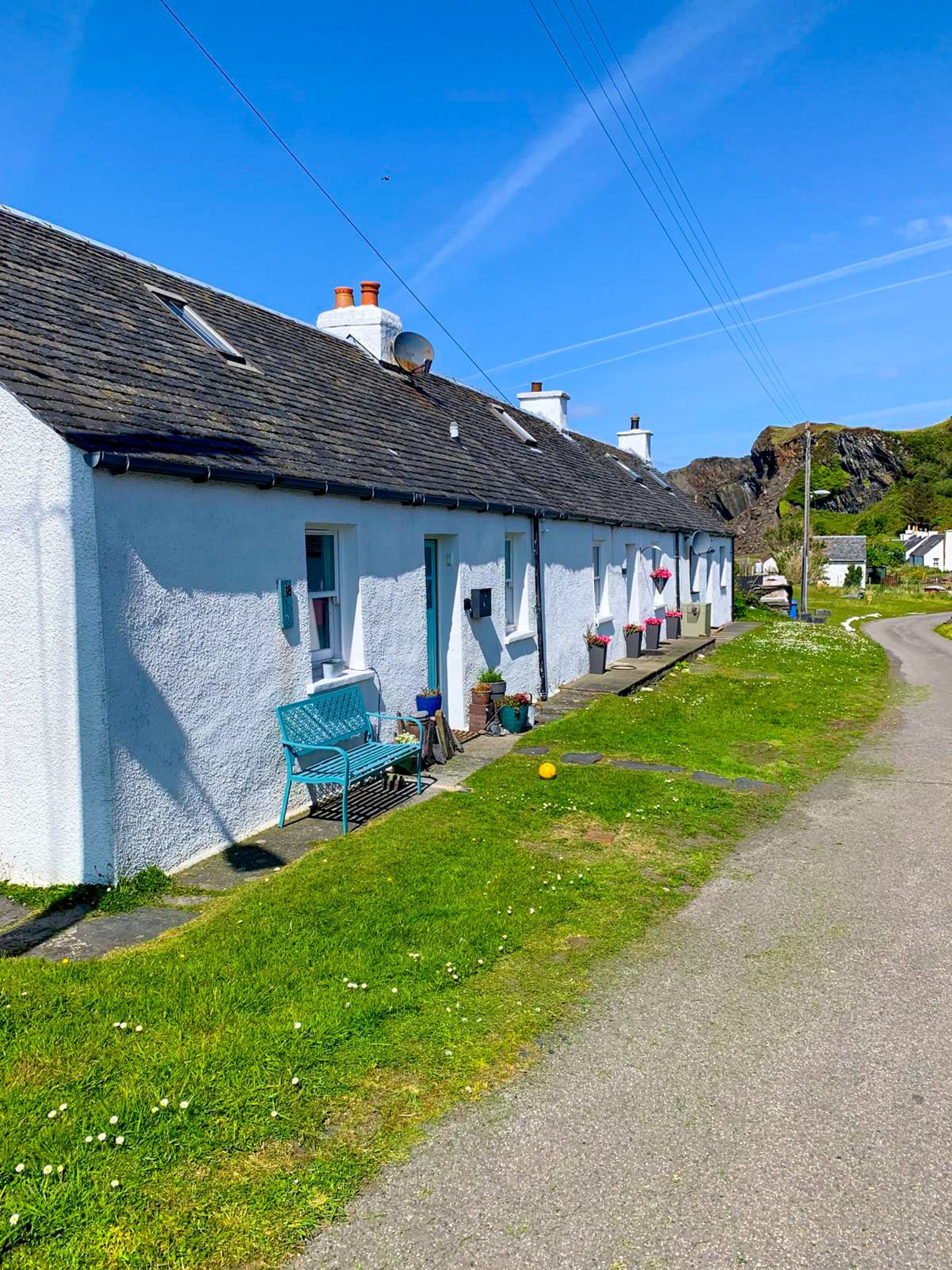 Cullipool Village Luing Kelpie Media
