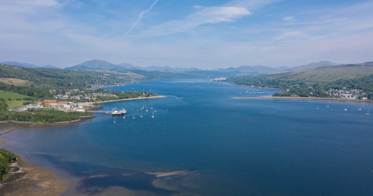 Rosneath Castle Park Aerial 2 1200