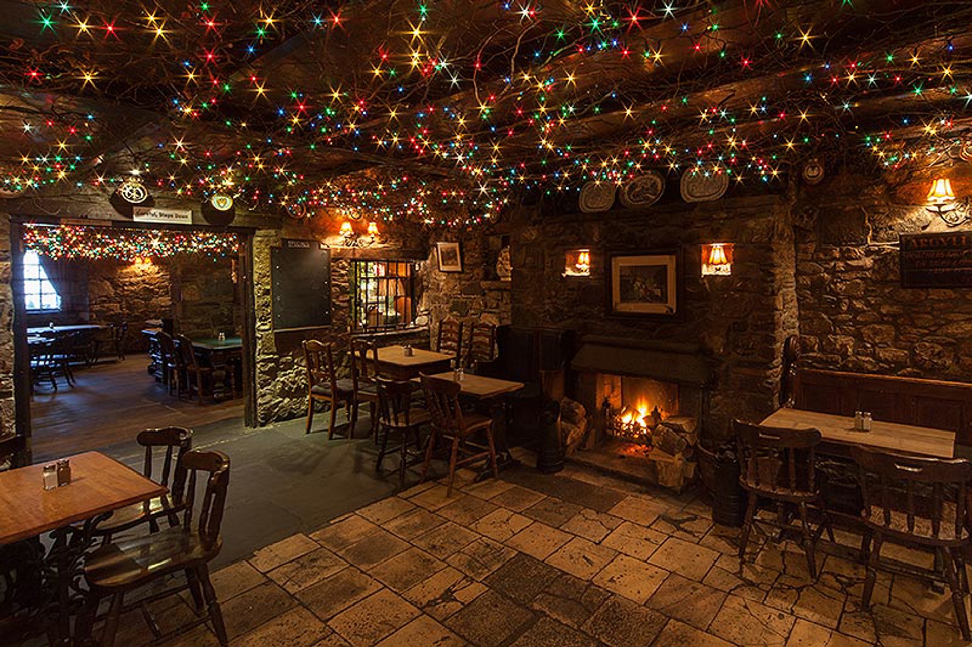 George Hotel Inveraray Bar