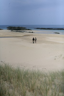 Colonsay Beach Sarah Hobhouse Portrait