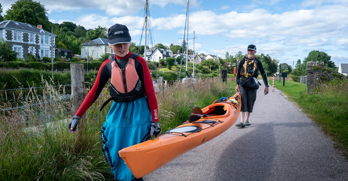 8 reasons why you need to try canoeing or kayaking on the Crinan Canal