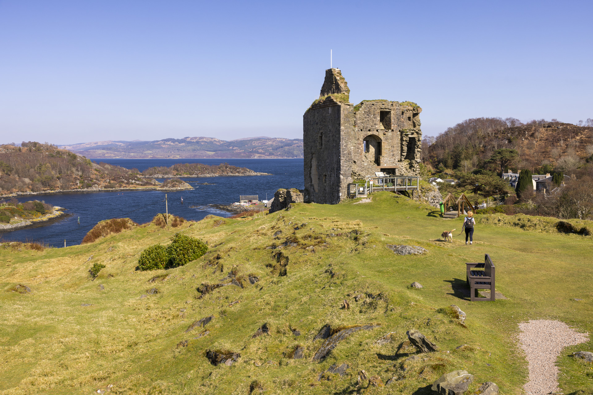 Background image - 733601 Tarbert Castle VS Kenny Lam