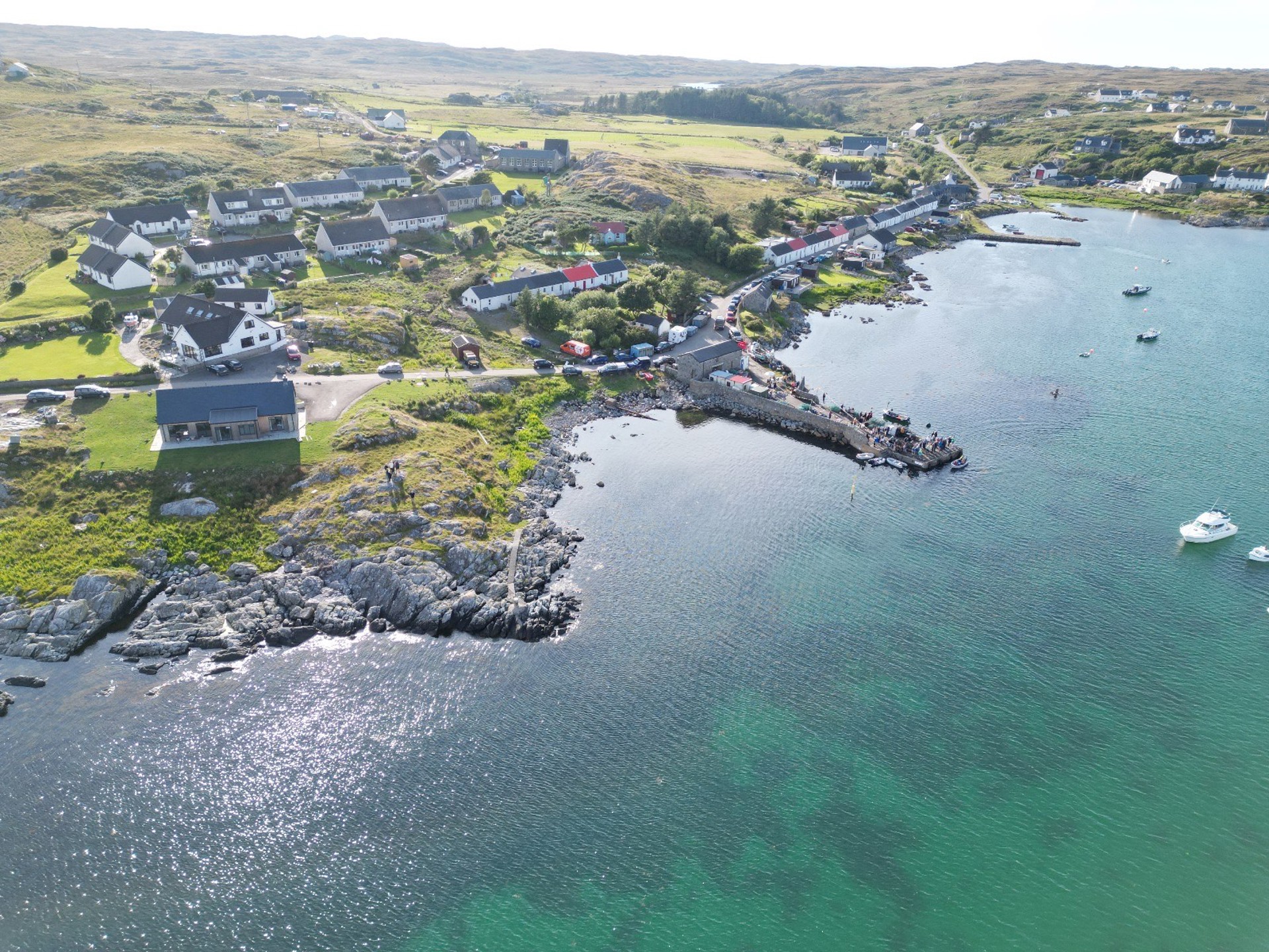 Background image - Coll Drone Shot