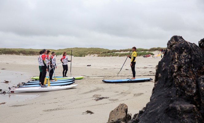 Tiree Surfing