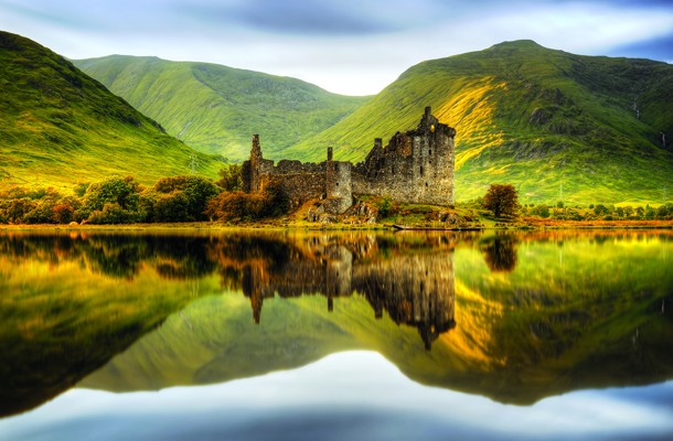 Loch Awe Kilchurn Castle