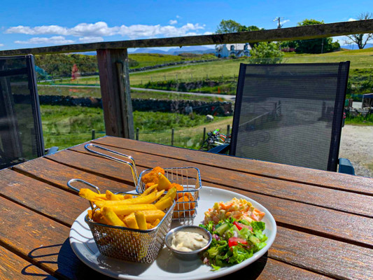 Fresh Produce Used At Lismore Cafe Served With Stunning Views Lismore Kelpie Media