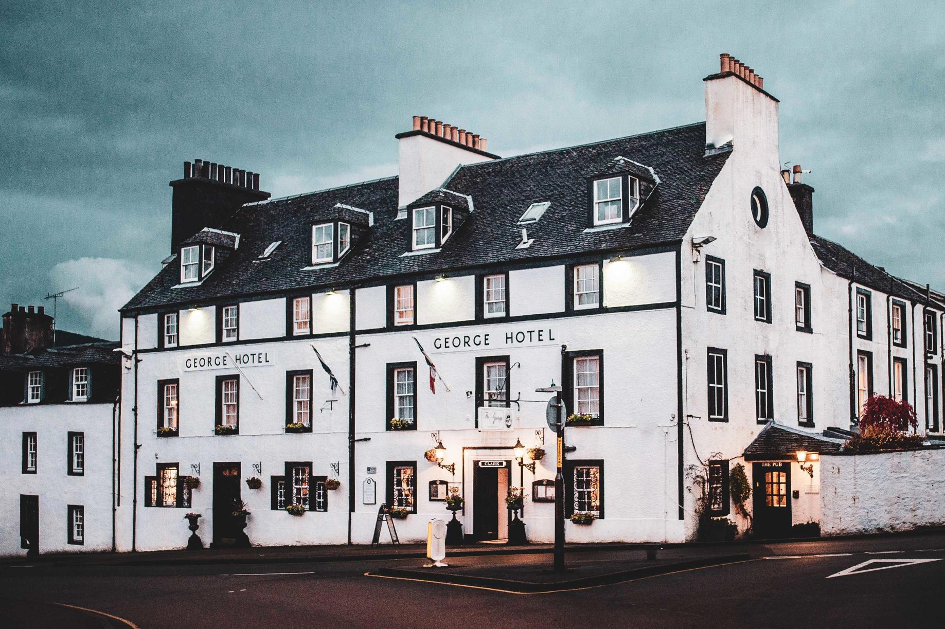 The george hotel sales