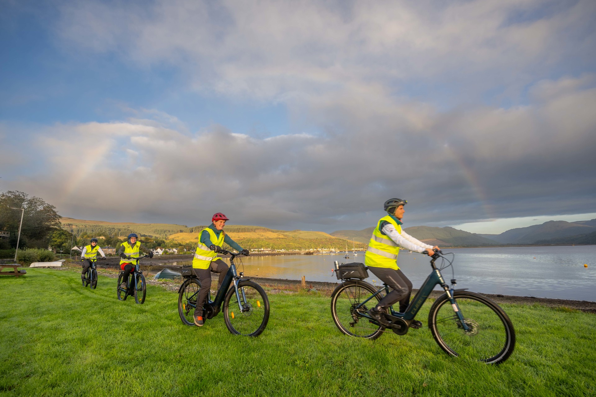 Background image - PW Weather Auntumn Equinox Bike Tour Dunoon 005