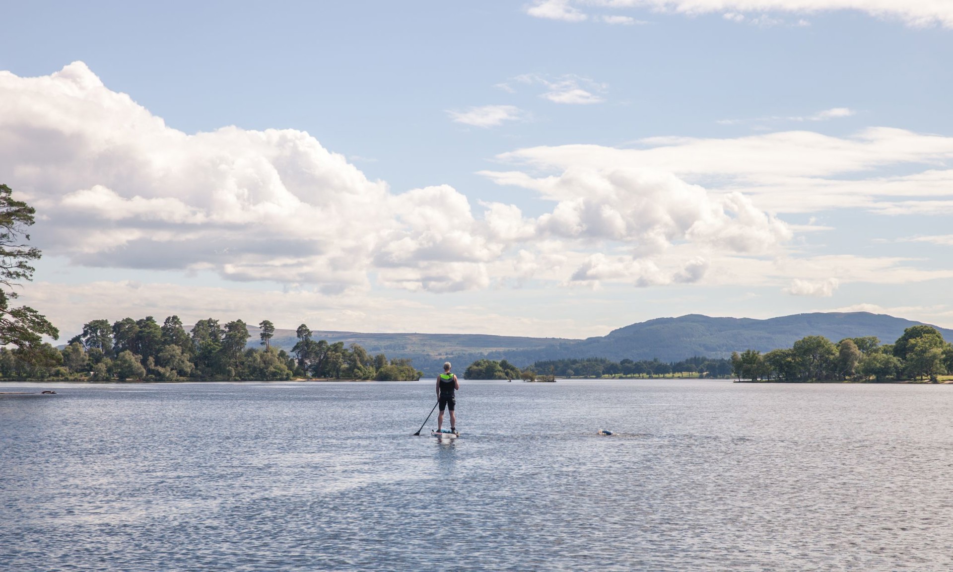 Background image - Sup Loch Lomond