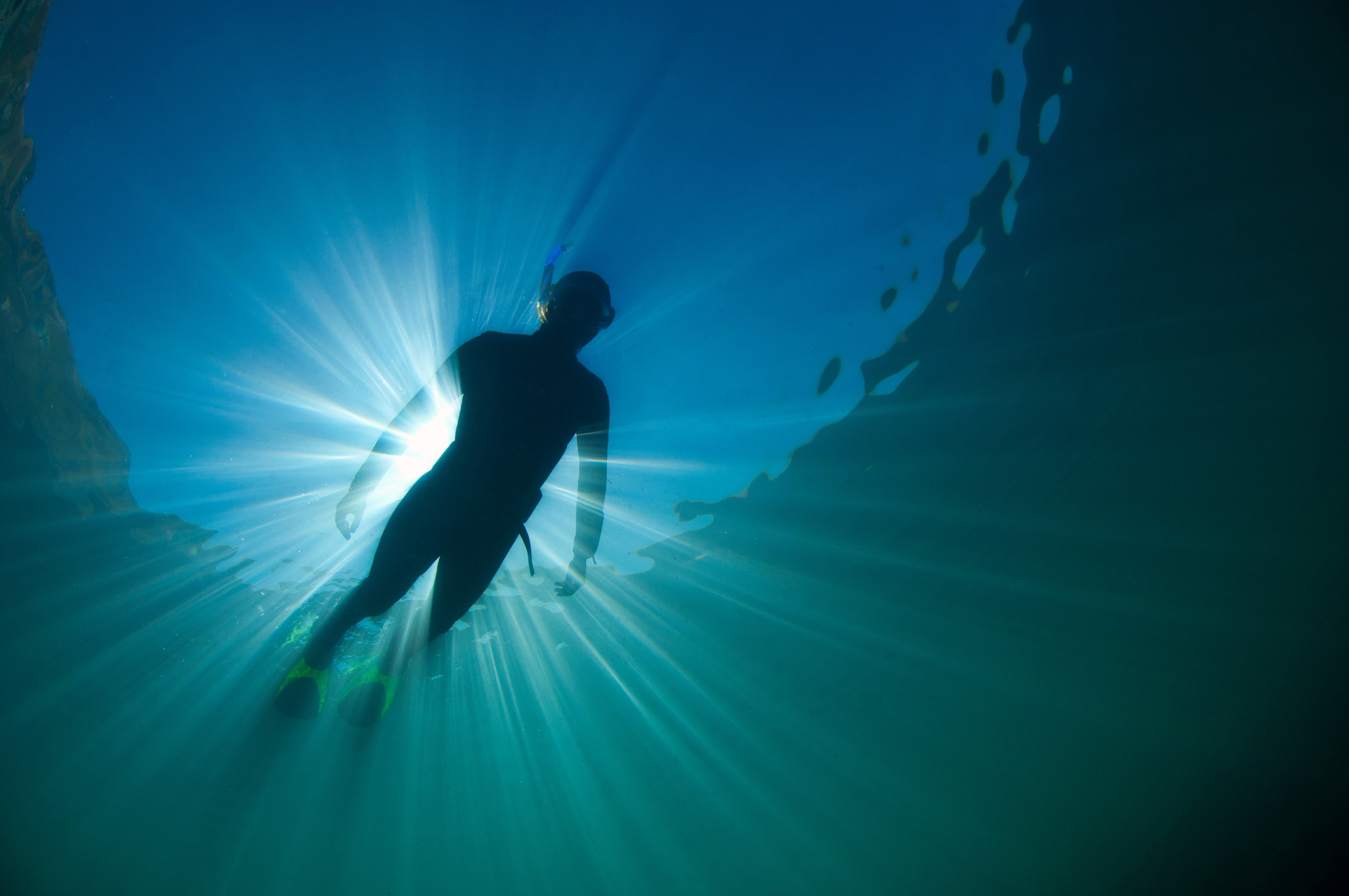 Background image - Snorkelling Credit Alexander Mustard, 2020 Vision