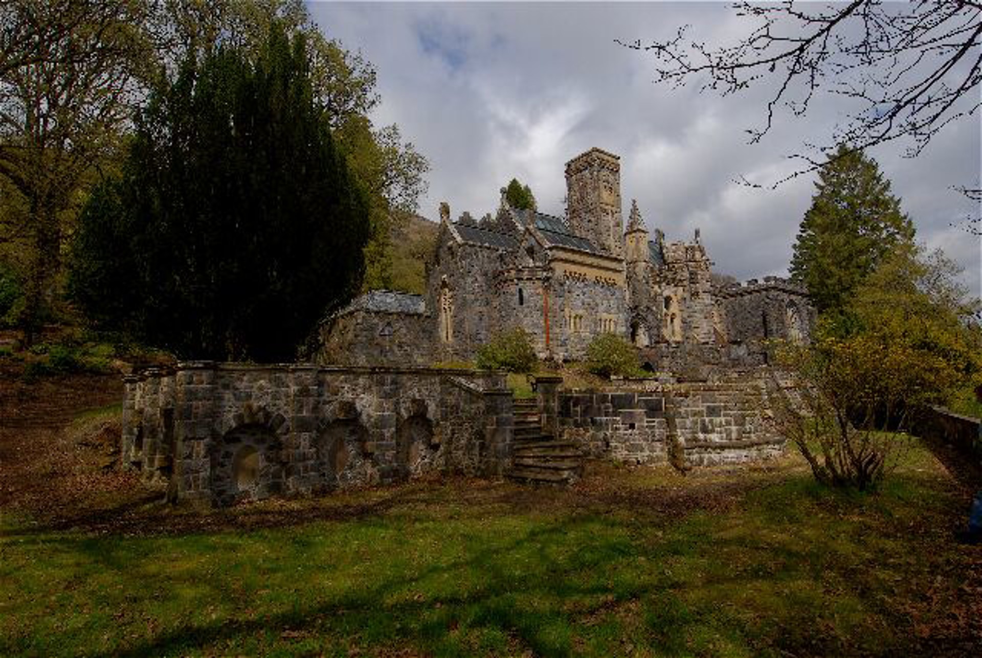 Background image - St Conans Loch Awe 2