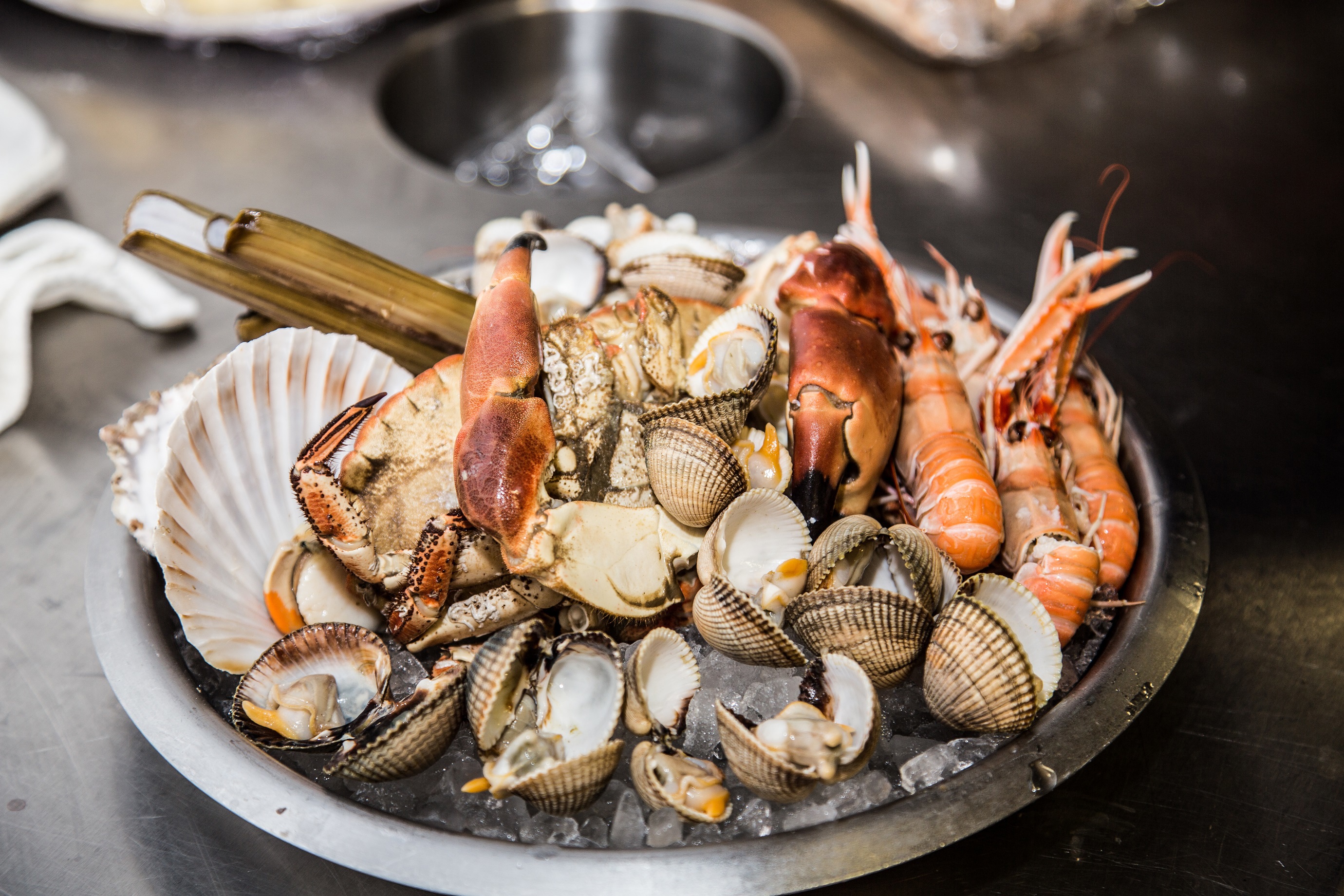 Local seafood discount