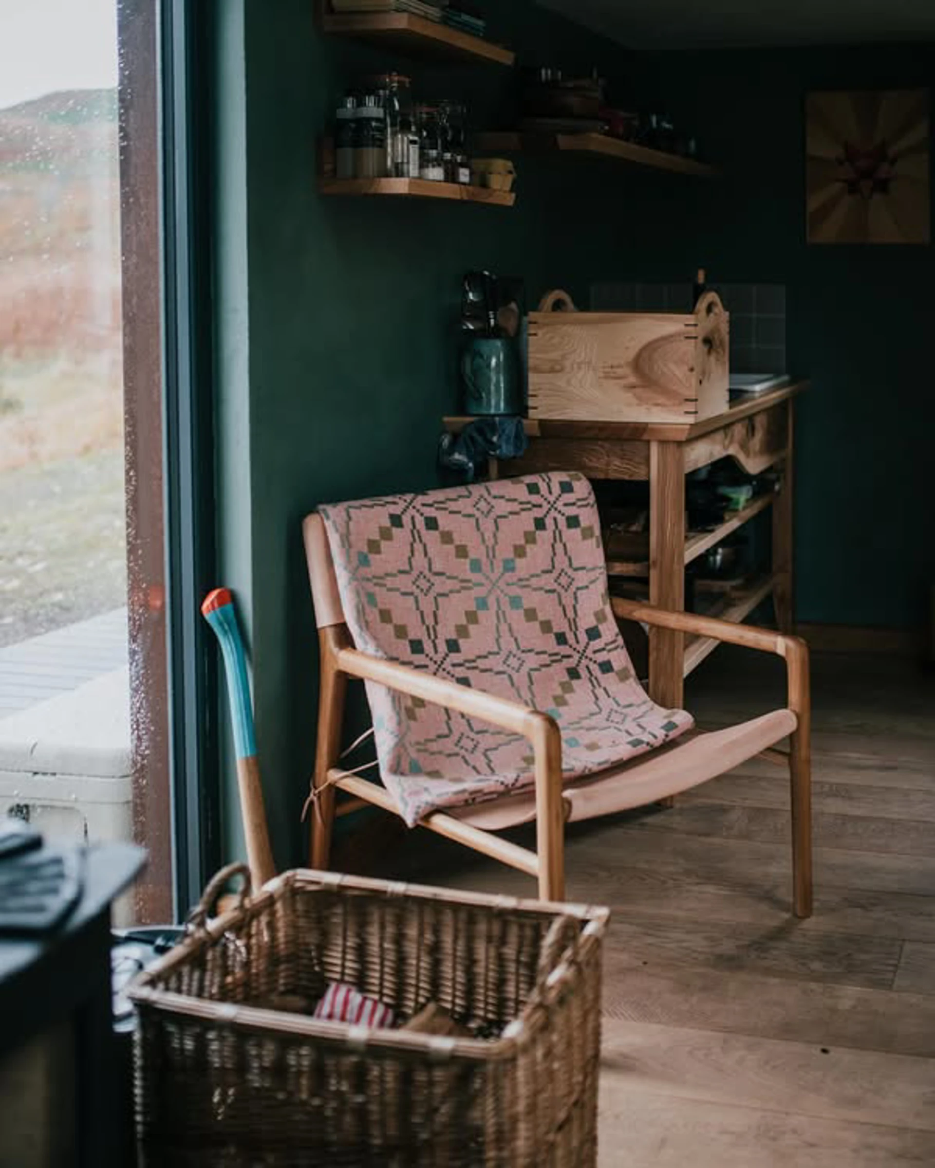 Inverlonan Cabin Interior