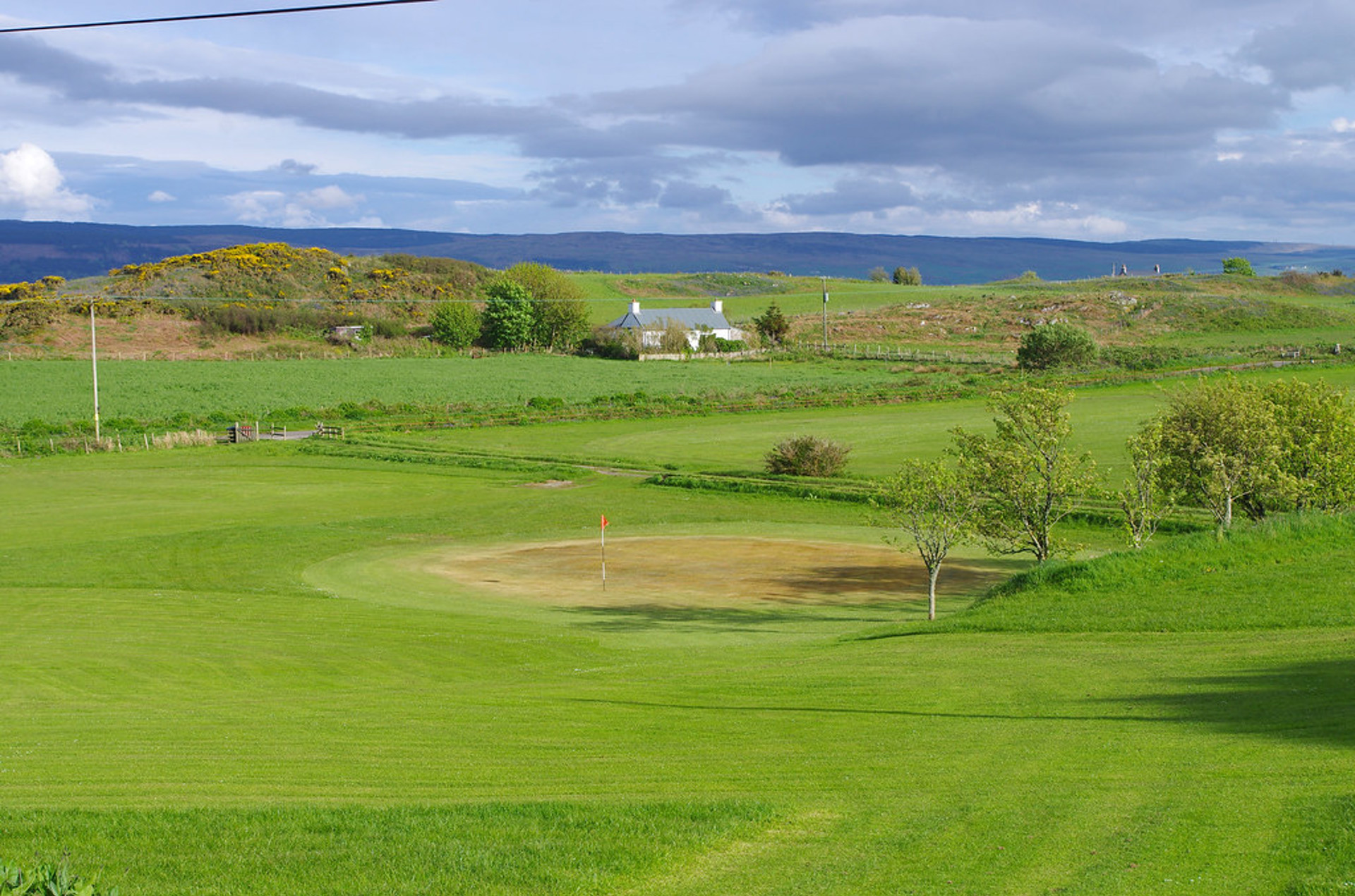 Background image - Gigha Golf Course 3