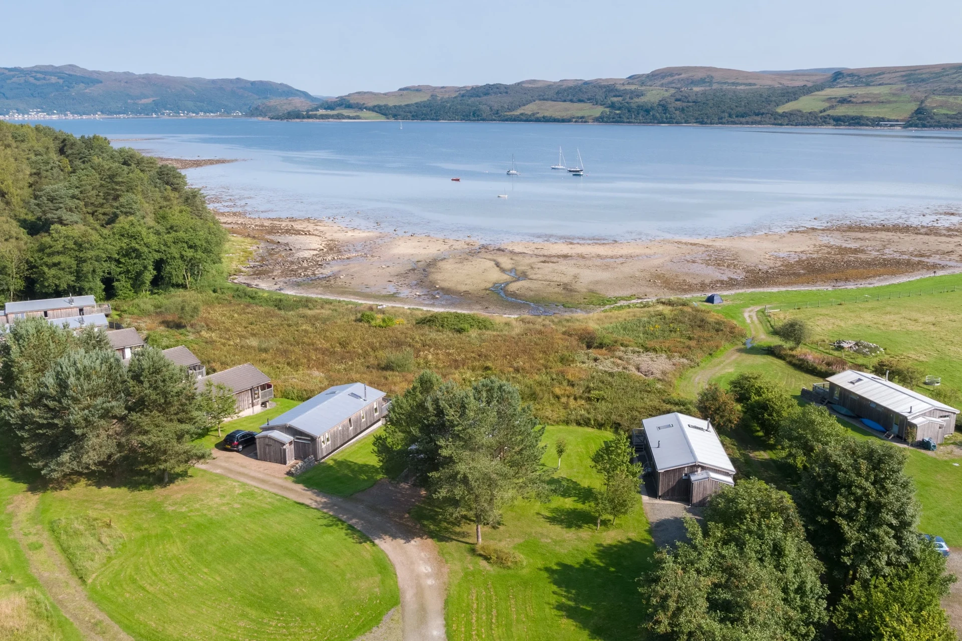 Background image - Bay At Carry Farm