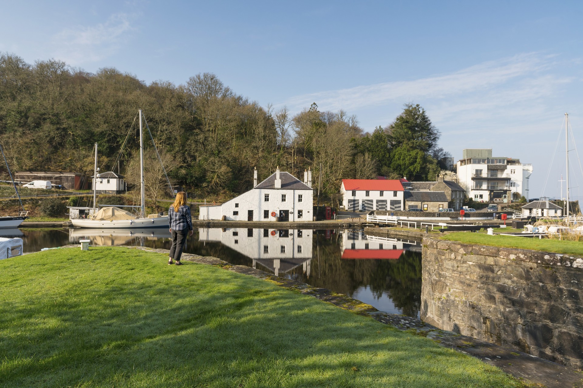 Background image - Crinan Canal 13 1
