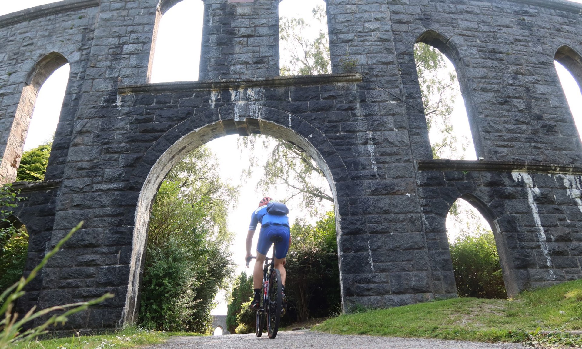 Background image - Oban Cycling Mccaigs Tower