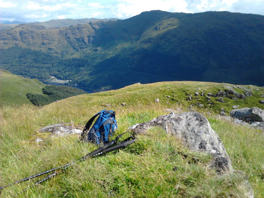 Walking View From Creagan Mor 2