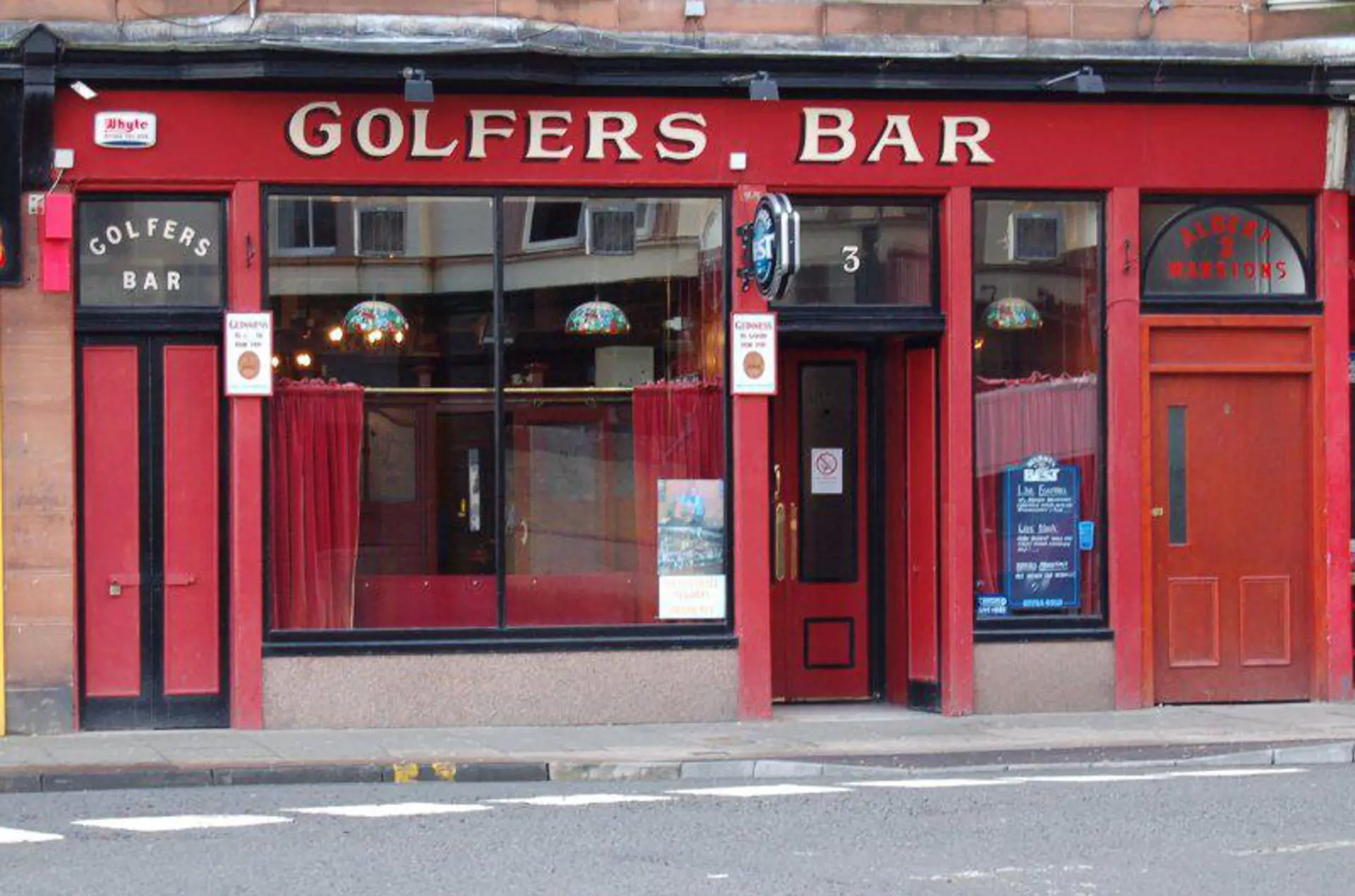 Golfers Bar