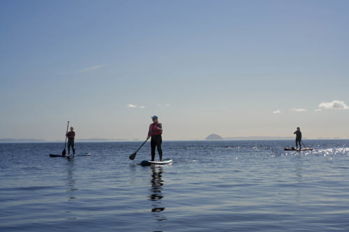 Kintyre is a fantastic destination for on the water activities.