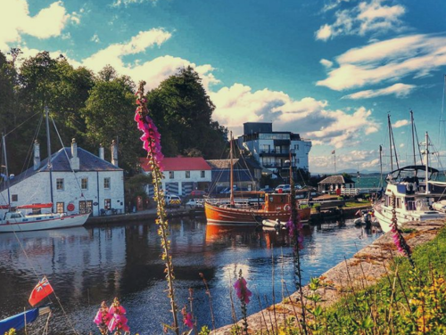 Discover Britain's most beautiful shortcut: the Crinan Canal.